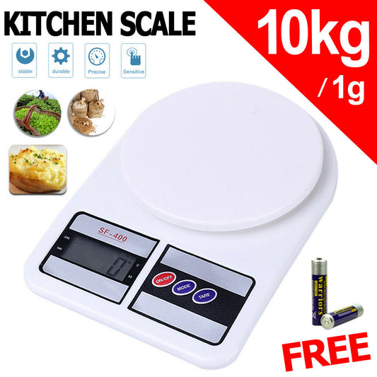 Free shipping- 1G-10KG Digital Kitchen Scales