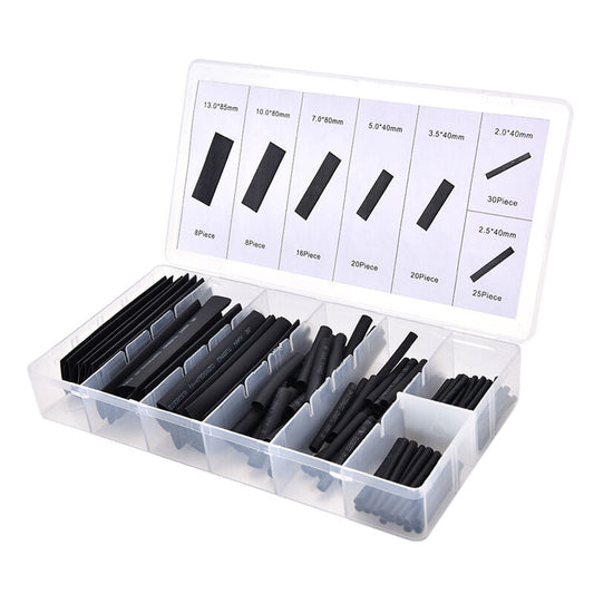 Free shipping- 127PCS Heat Shrink Tubing Shrinkable Tube Assortment Kit