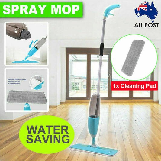 Free shipping- Super Deal Spray Microfiber Flat Mop