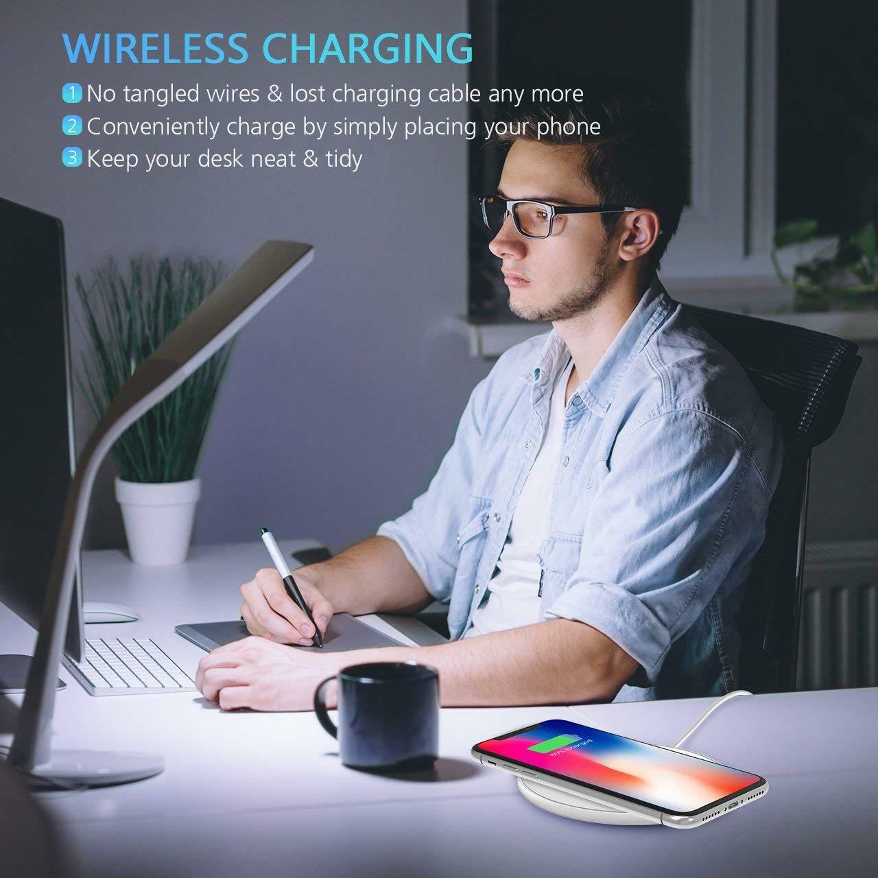 Free shipping-10W Wireless Fast Charger