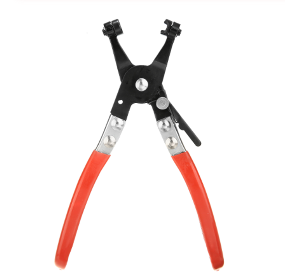 Free shipping- Hose Clamp Pliers Band Flat Ring Install Pliers Mechanics Auto Repair Tools