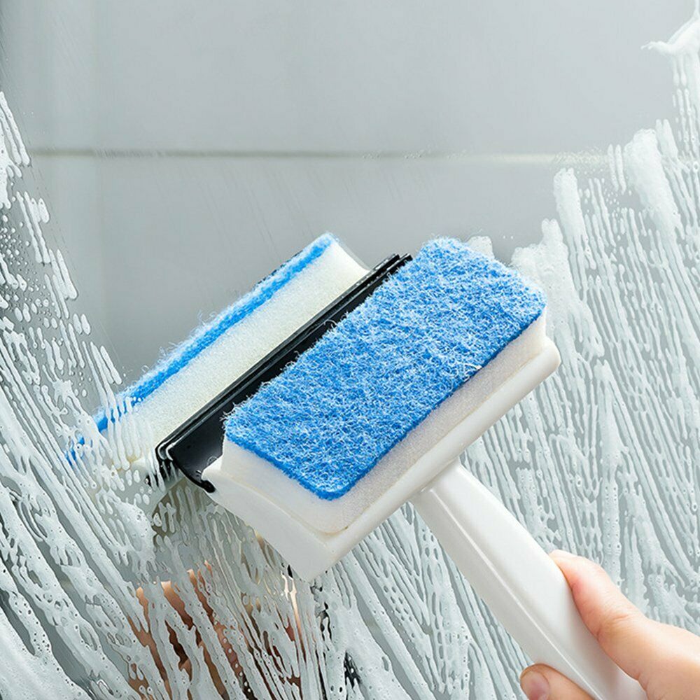 Free Shipping - Double Side Window Glass Cleaning Wiper Brush