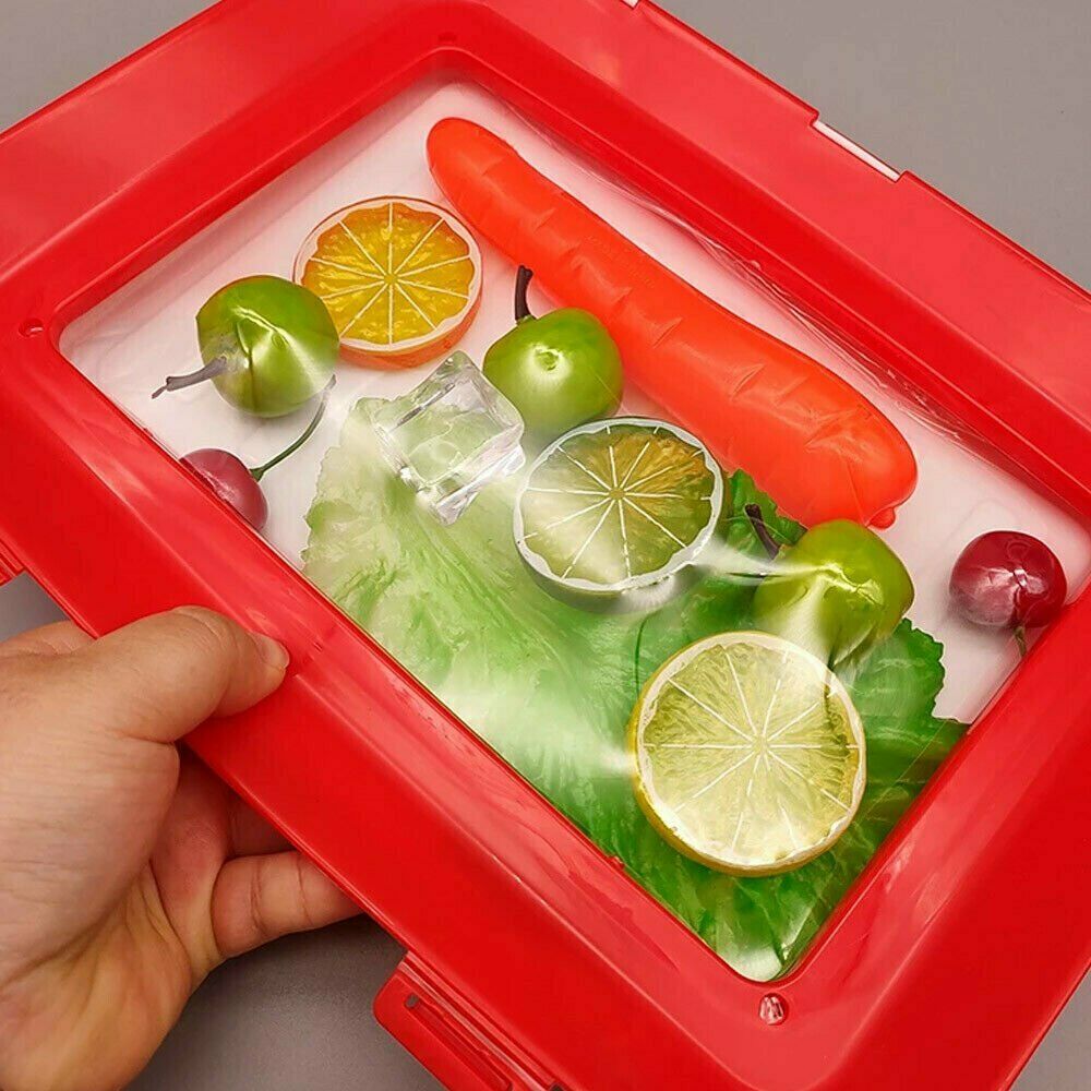 Creative Food Preservation Tray Healthy Kitchen Tools Storage Container Set