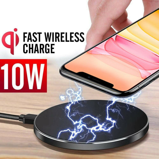 Free shipping-10W Wireless Fast Charger