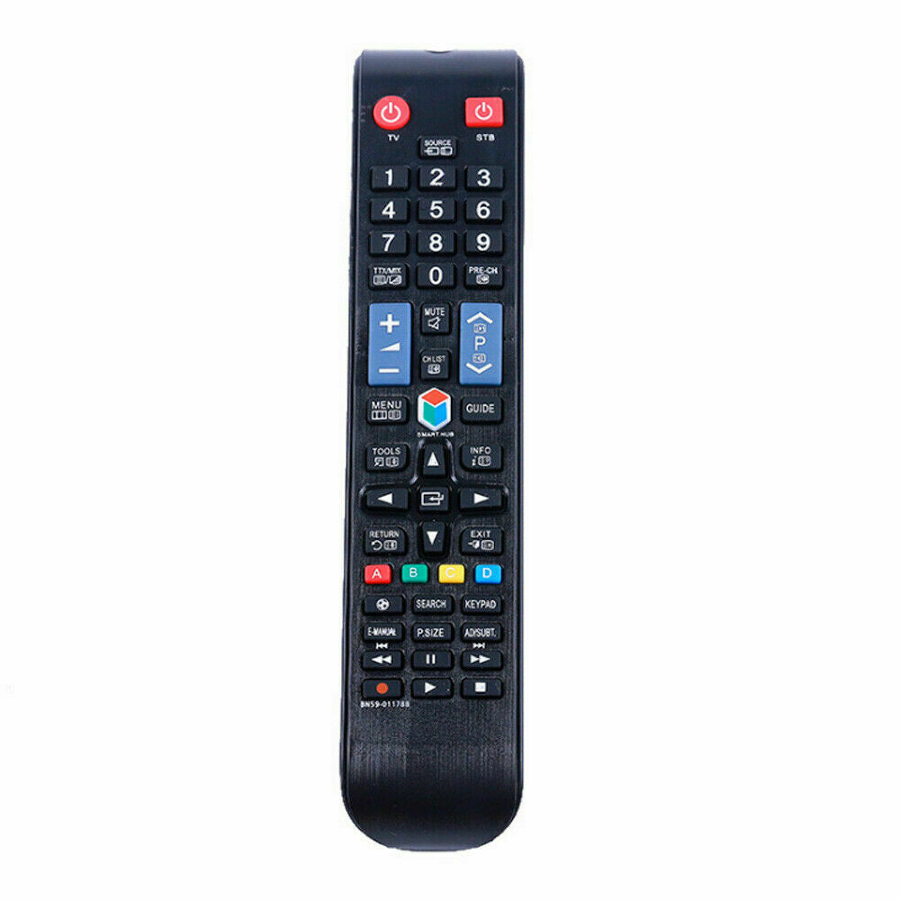 Free shipping- Universal Samsung Remote Control TV NO PROGRAMMING Smart 3D HDTV LED LCD TV