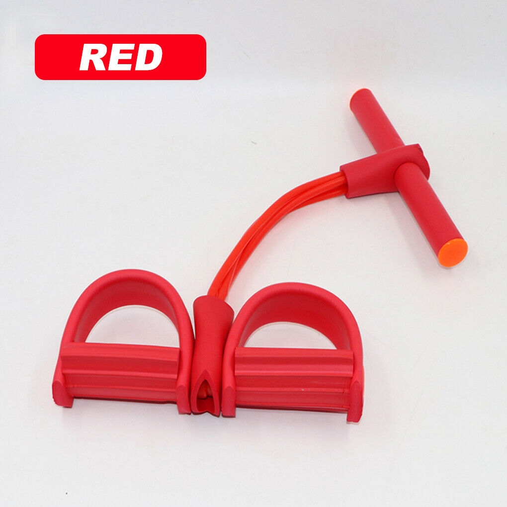 Free shipping- Pull Rope Pedal Exerciser