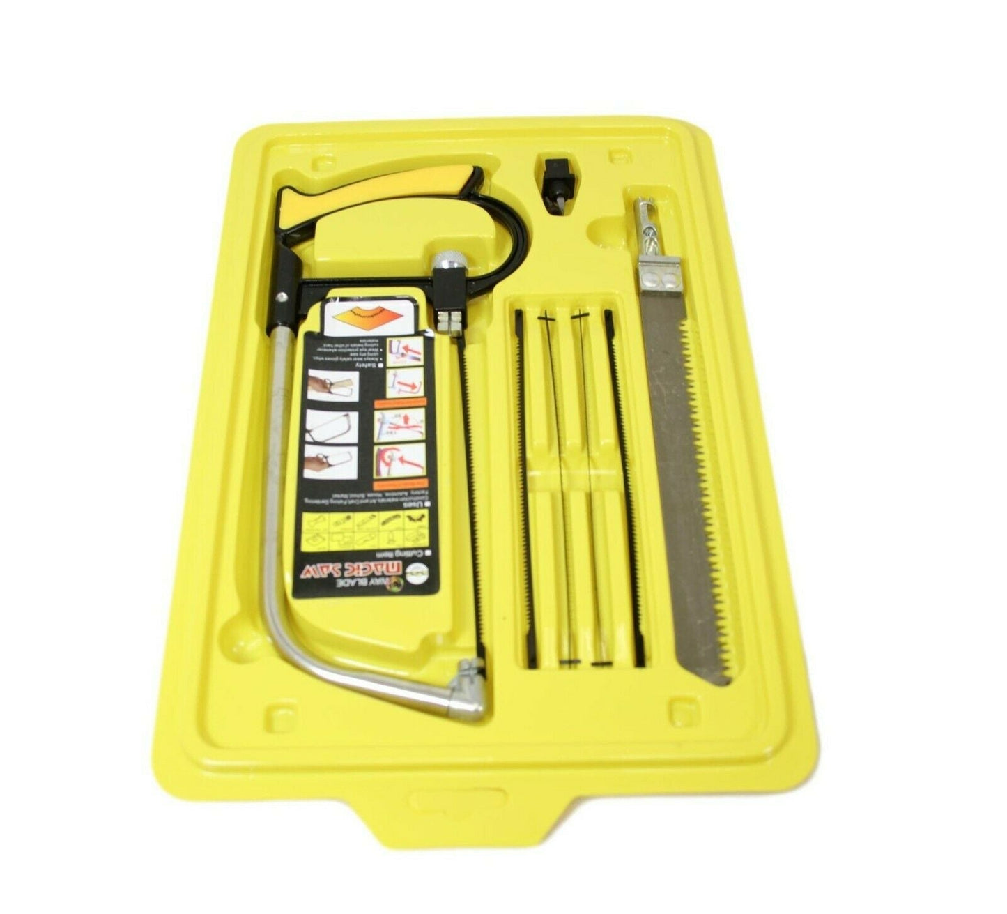 Free shipping- Magic Saw Set 3 Way Blade Cutting Tools DIY Builder Starter Kit Assorted Blades