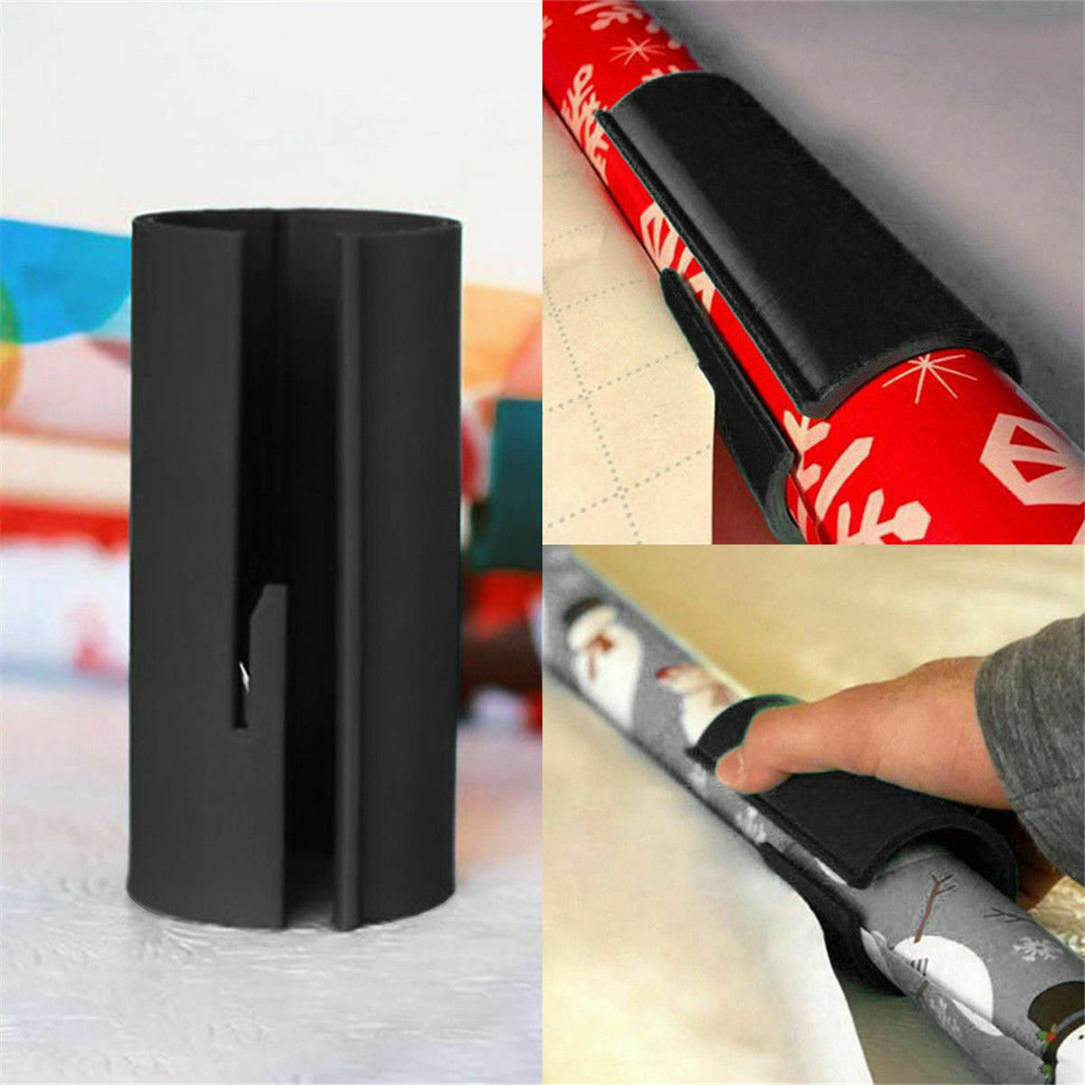 Free shipping- Sliding Wrapping Paper Cutter