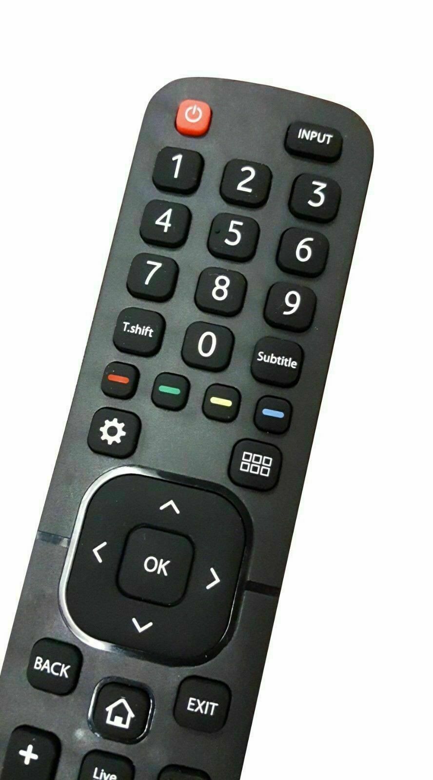 Free shipping- HISENSE TV Remote Control No Programming Needed