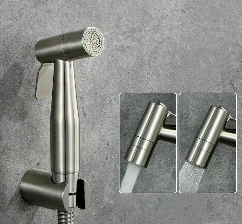 Free shipping- Stainless Handheld Bidet Sprayer Set