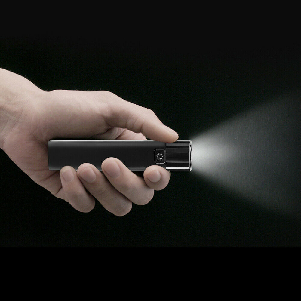 Free shipping- 2-IN-1 Flashlight with Power Bank