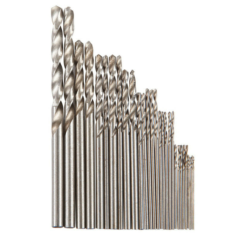 Free shipping- 25PC HSS High Speed Steel Twist Drill Bit Set