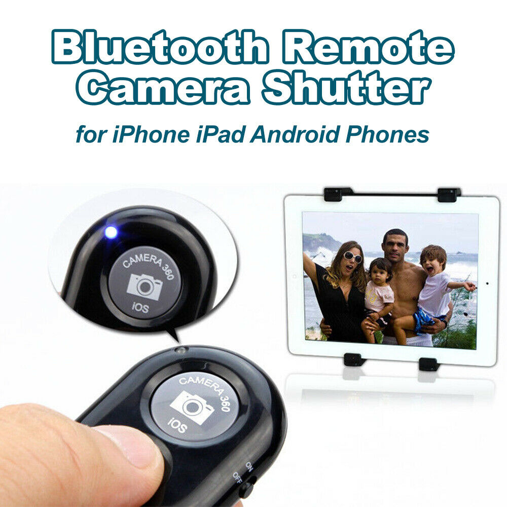 Free shipping- Wireless Bluetooth Camera Shutter