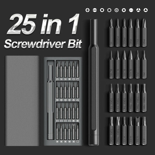 Free shipping- 25 In 1 Screwdriver Set Precision