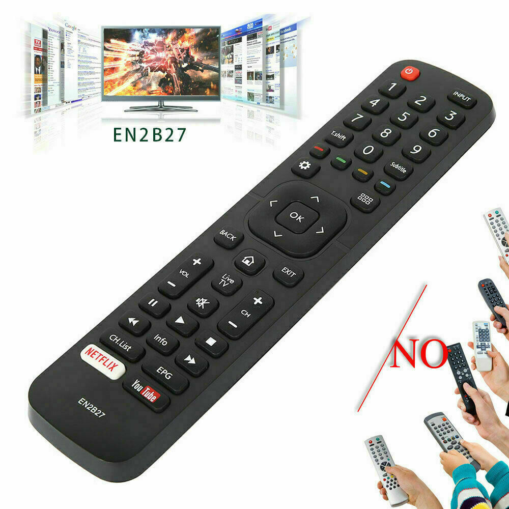 Free shipping- HISENSE TV Remote Control No Programming Needed