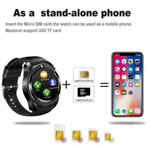 Free Shipping - Bluetooth Smart Watch Waterproof SIM Camera Wrist Watch