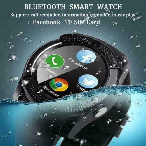 Free Shipping - Bluetooth Smart Watch Waterproof SIM Camera Wrist Watch