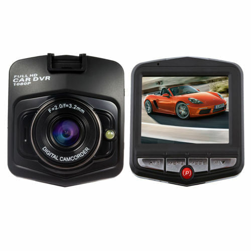 Free shipping- Mini 1080P HD LCD Car Dash Camera Video DVR Cam Recorder Night Vision