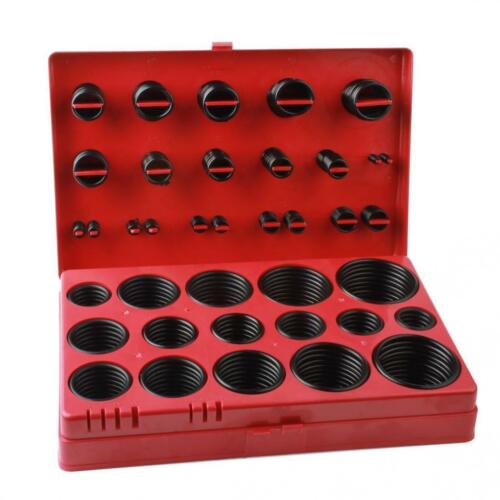 Free shipping- Universal 419PCS Rubber Seal O-Ring Plumbing Kit