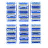 Free shipping-8PCS/16PCS 5 layers Blades for Gillette Fusion Razor